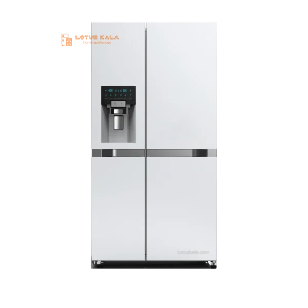یخچال فریزر ساید بای ساید دوو مدل SXi-20-20W در اراک