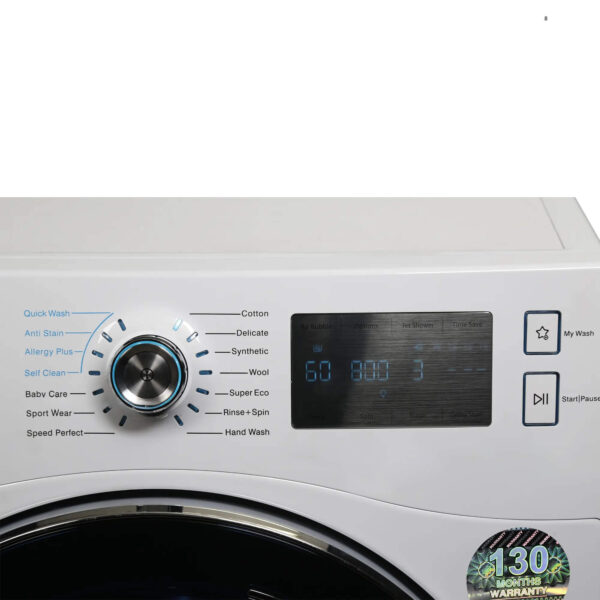 ماشین لباسشویی دوو LM-880w
