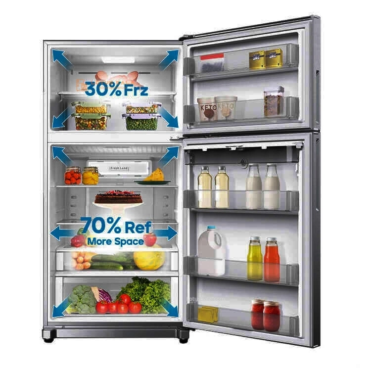 یخچال فریزر دو درب دوو مدل TMi-30GW