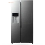 یخچال فریزر ساید بای ساید 29 فوت دوو استیل مدل DS-3020SS