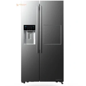 یخچال فریزر ساید بای ساید 29 فوت دوو استیل مدل DS-3020SS