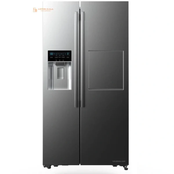 یخچال فریزر ساید بای ساید 29 فوت دوو استیل مدل DS-3020SS